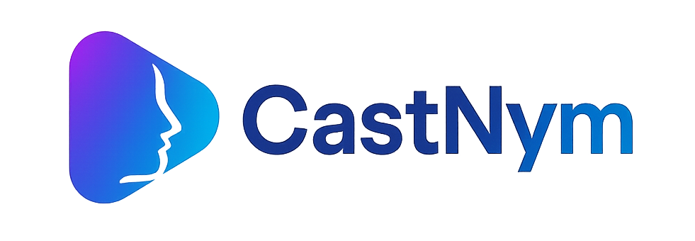 CastNym logo